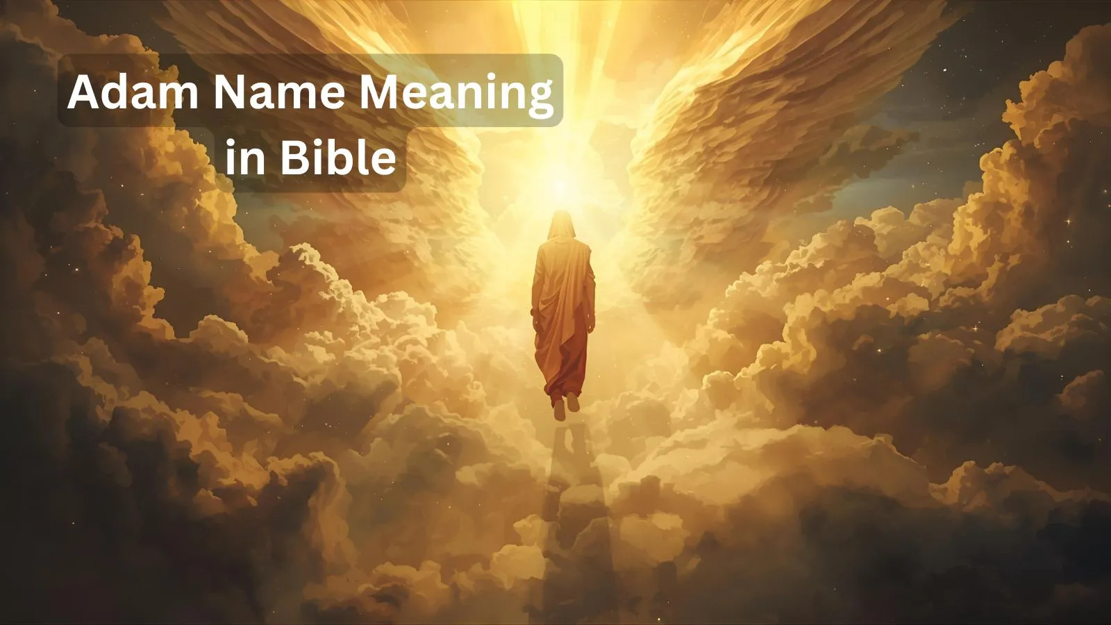 Adam Name Meaning in Bible