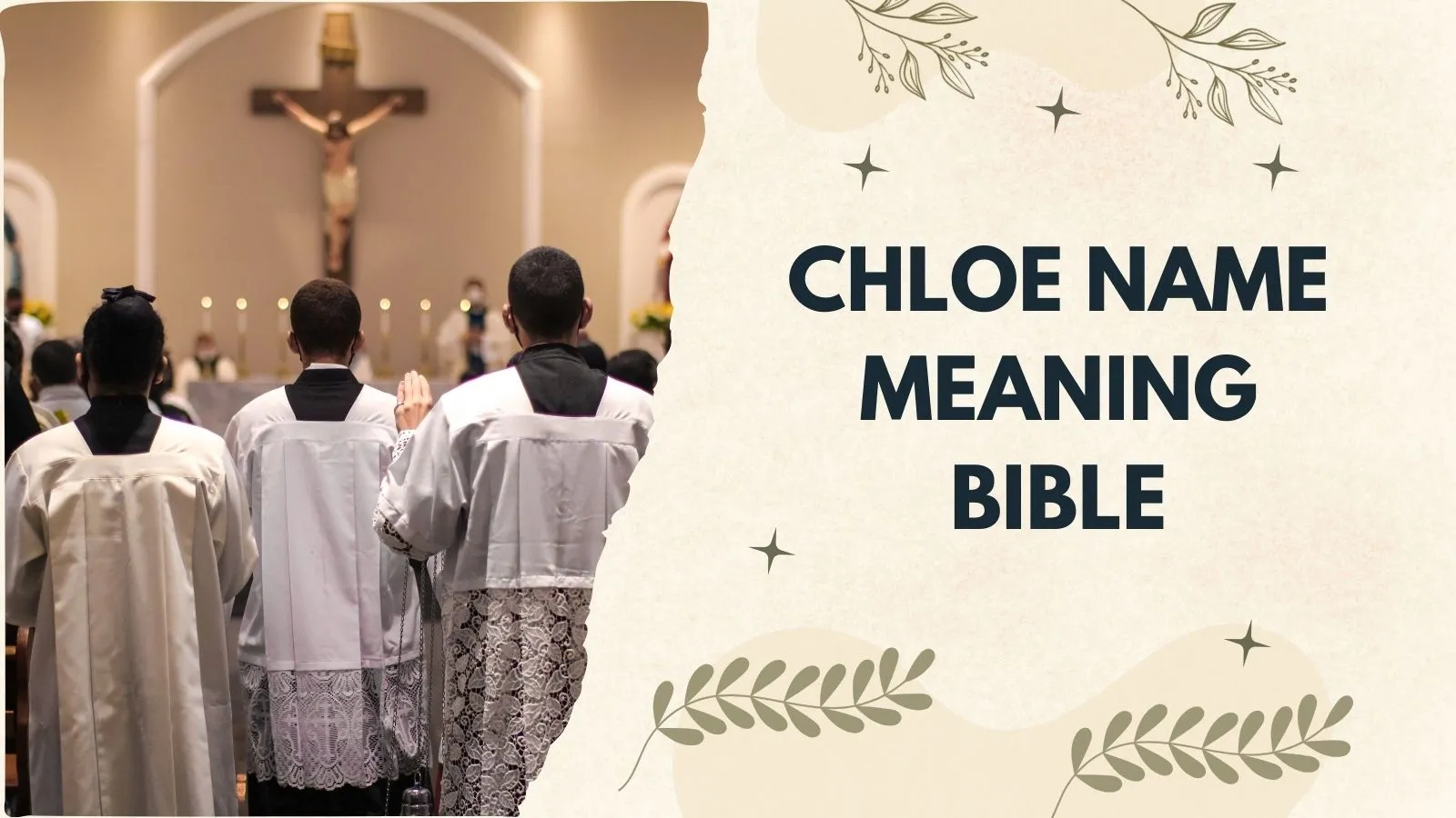 Chloe Name Meaning Bible