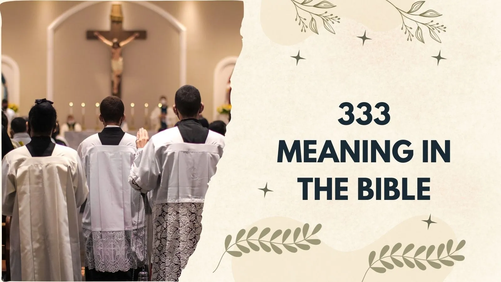 333 Meaning in the Bible