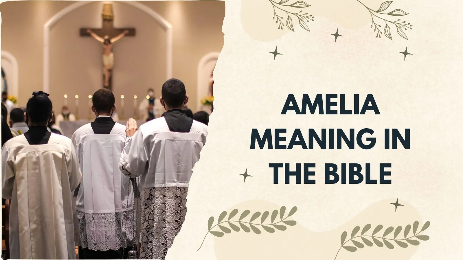 Amelia Meaning in the Bible
