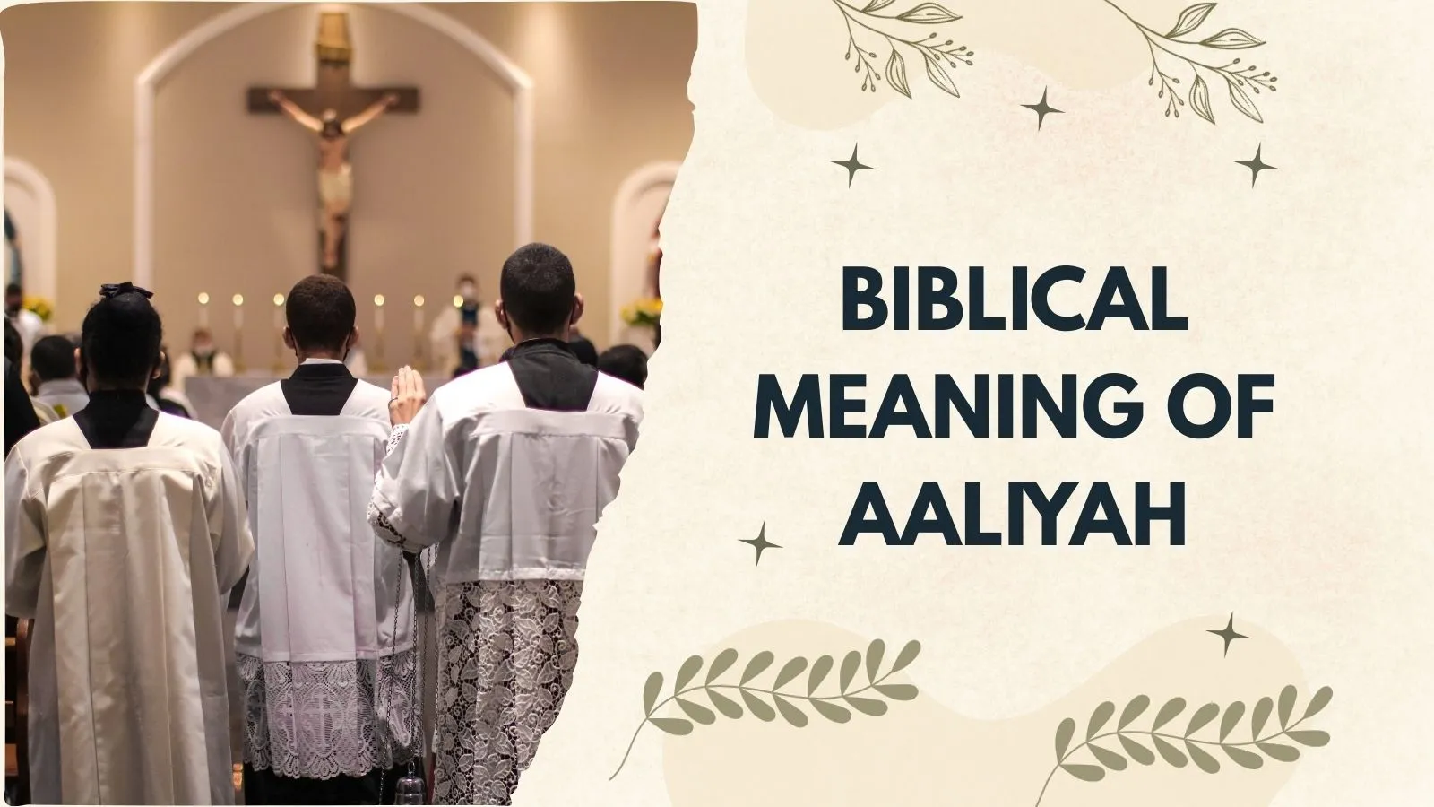 Biblical Meaning of Aaliyah