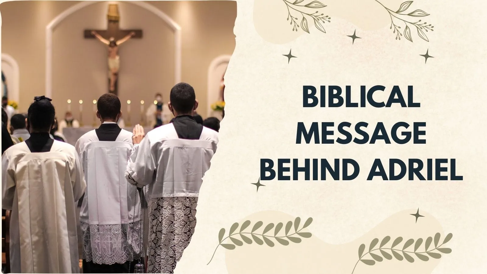 Biblical Message Behind Adriel