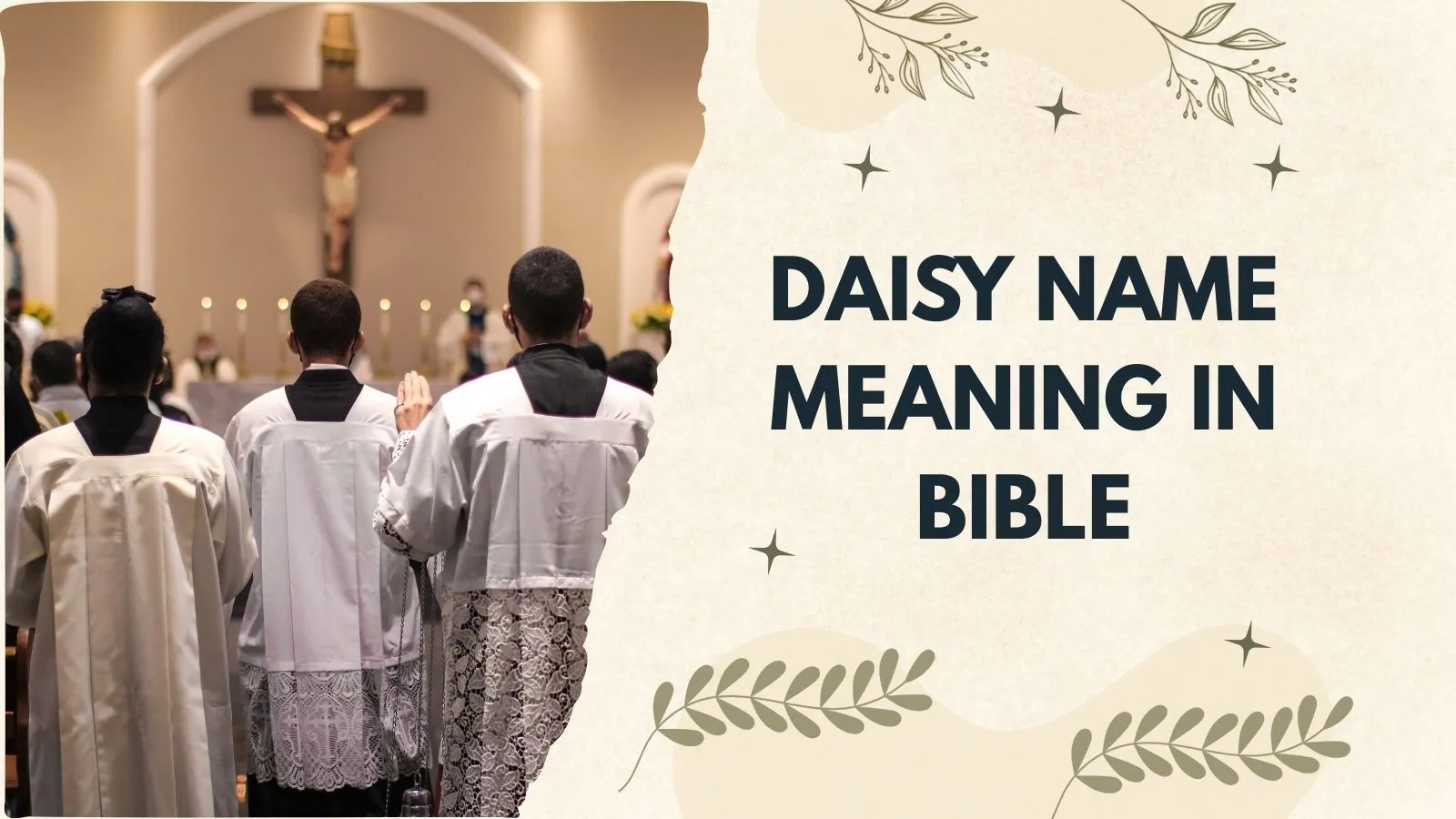 Daisy Name Meaning in Bible