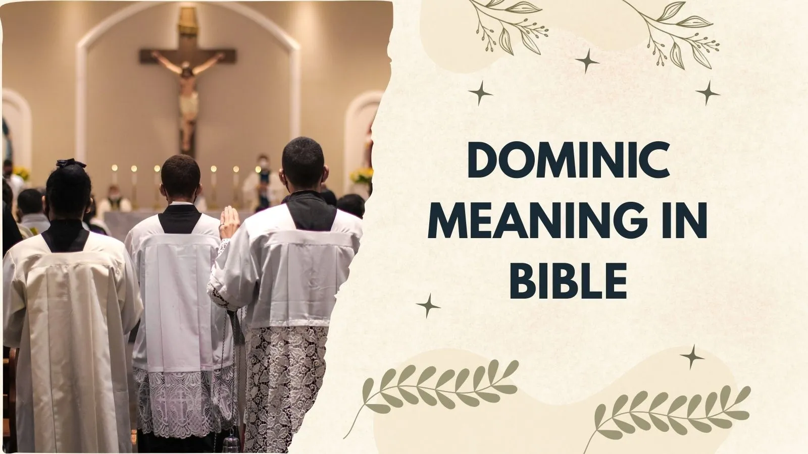 Dominic Meaning in Bible