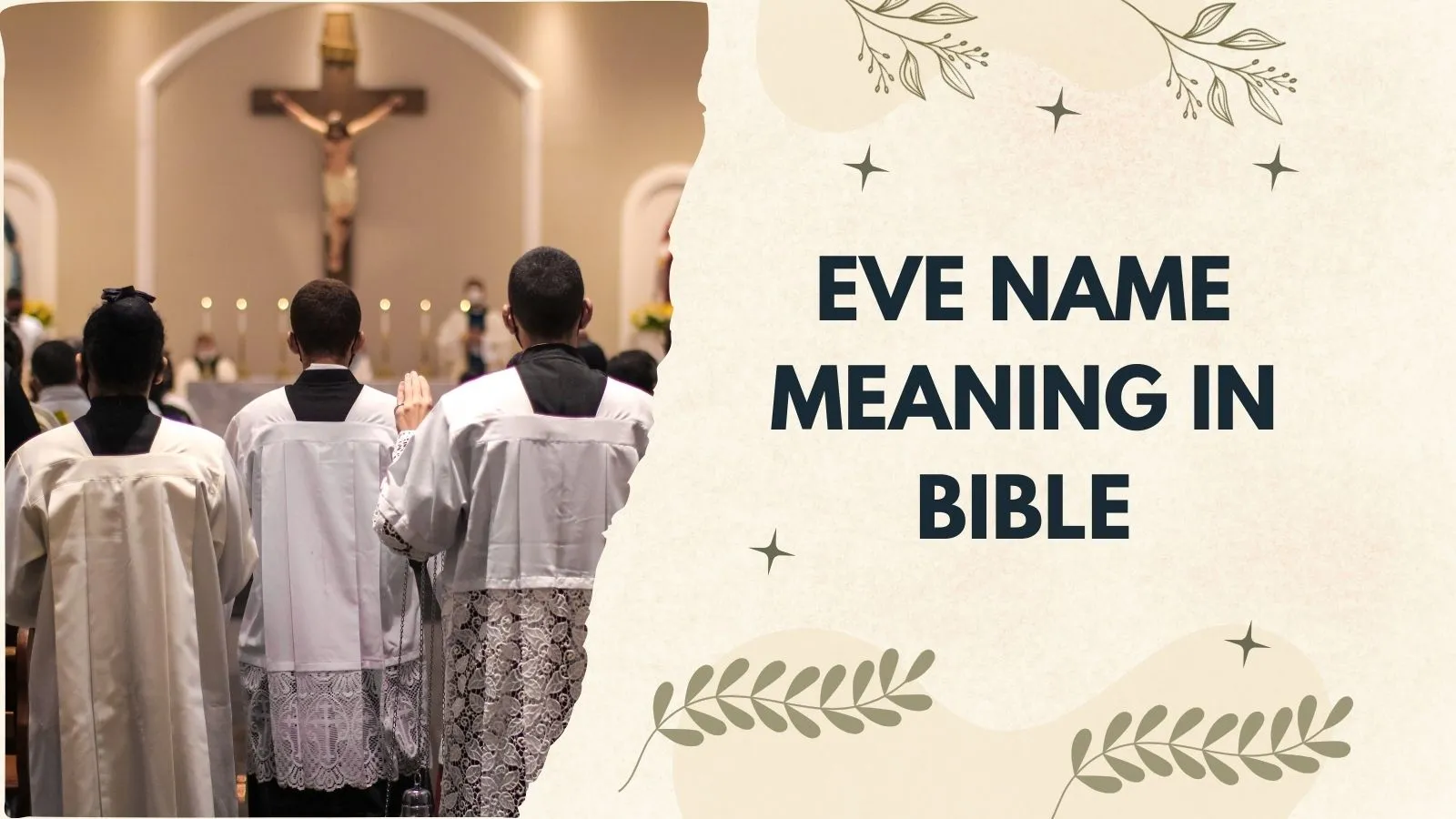 Eve Name Meaning in Bible