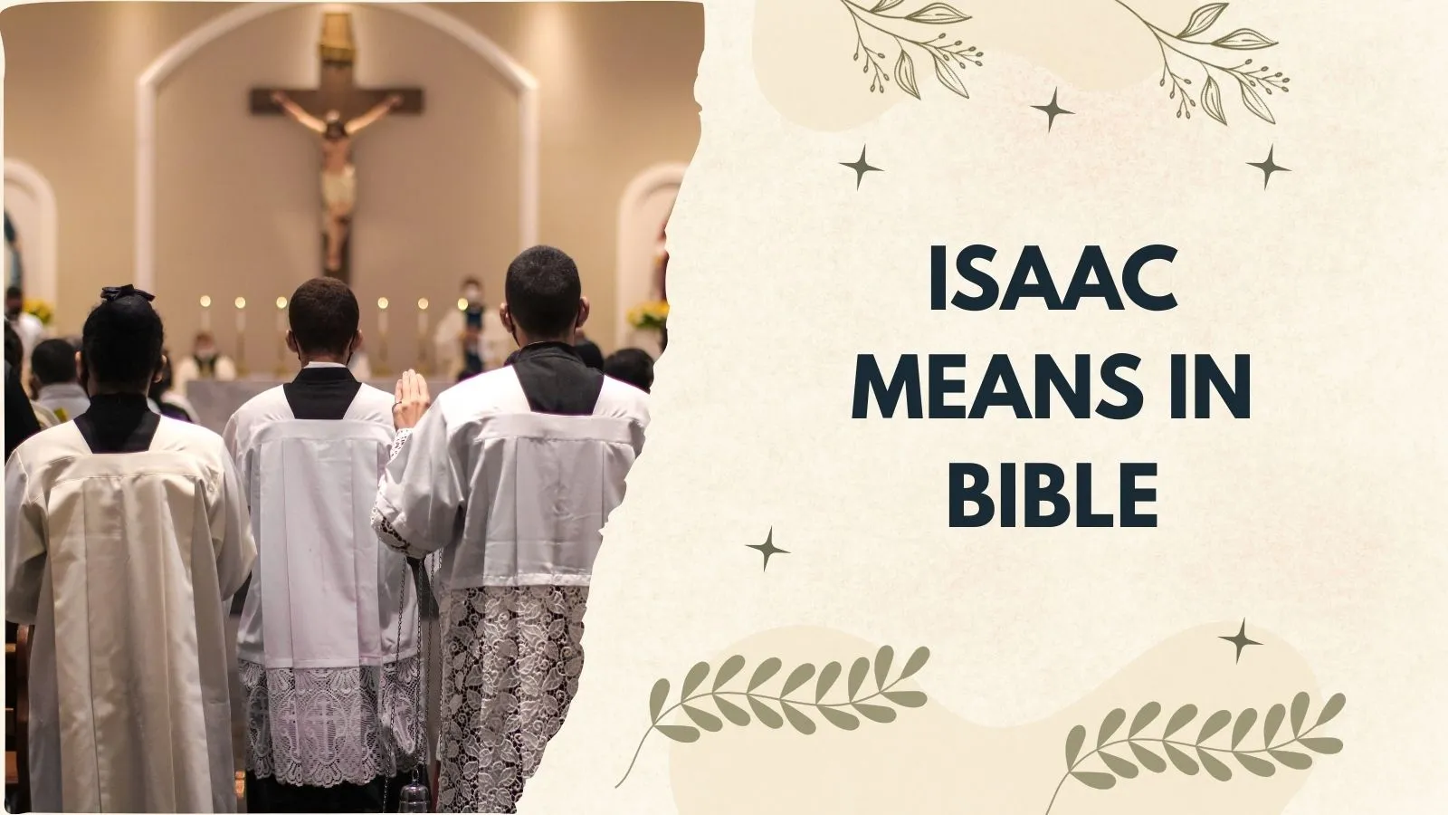 Isaac Means in Bible