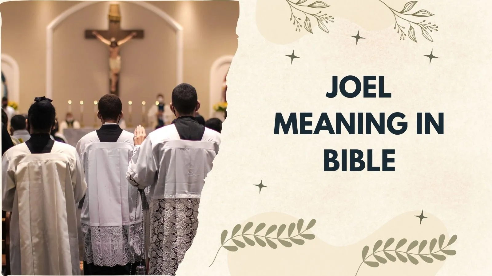 Joel Meaning in Bible