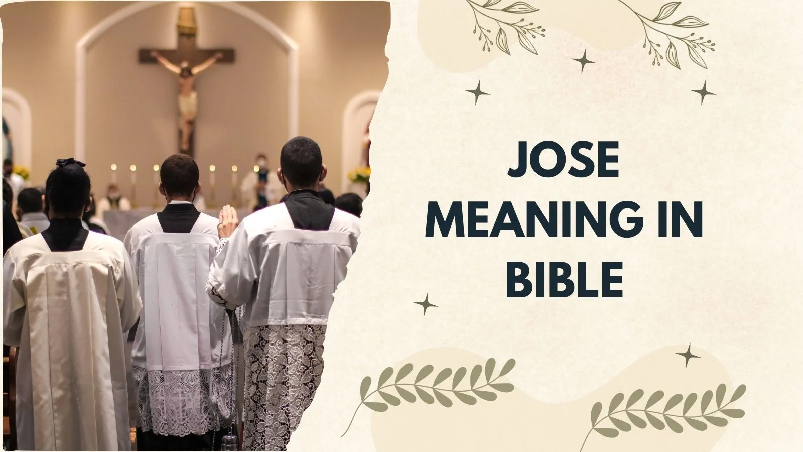 Jose Meaning in Bible