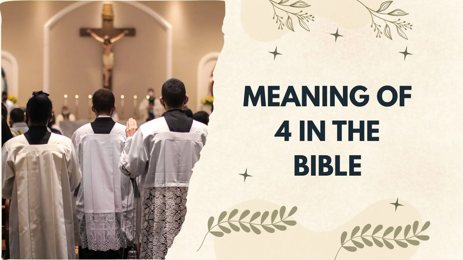 Meaning of 4 in the Bible