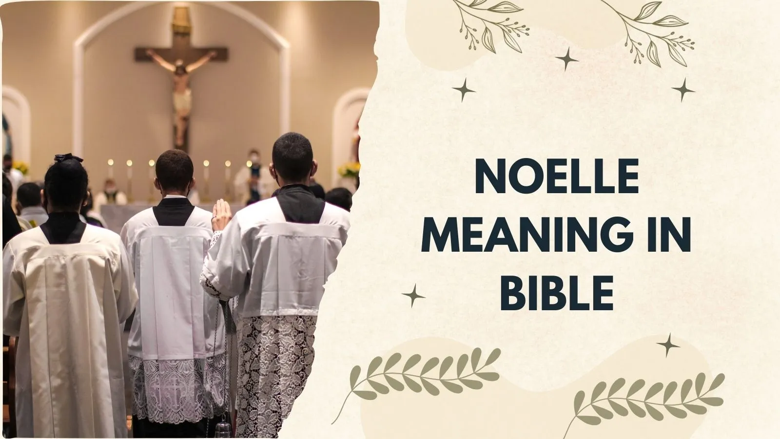 Noelle Meaning in Bible