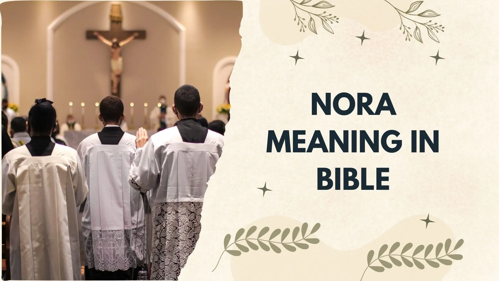 Nora Meaning in Bible