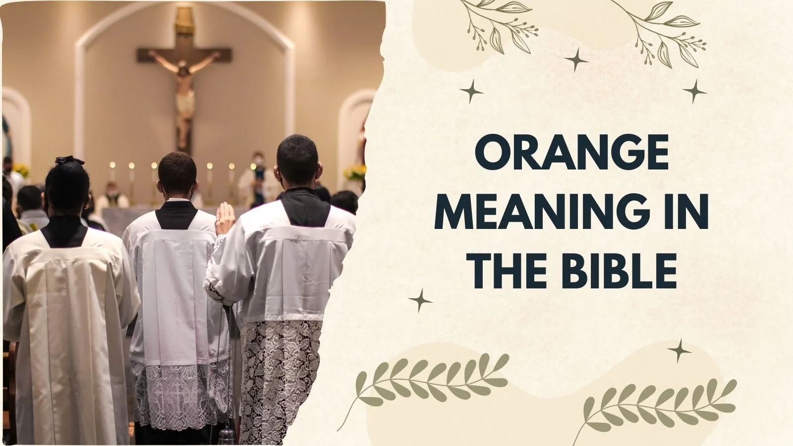 Orange Meaning in the Bible