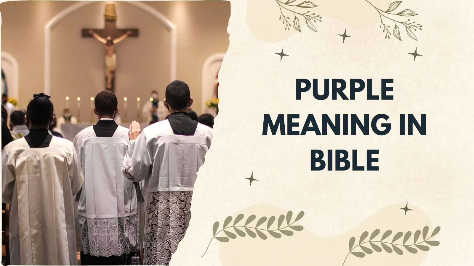Purple Meaning in Bible