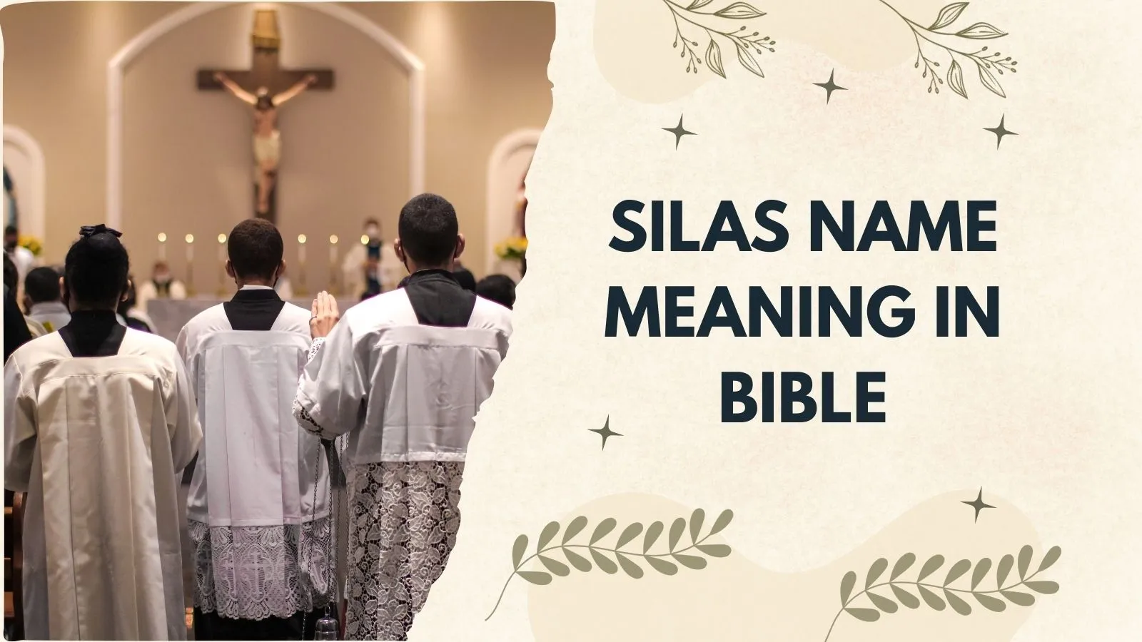 Silas Name Meaning in Bible