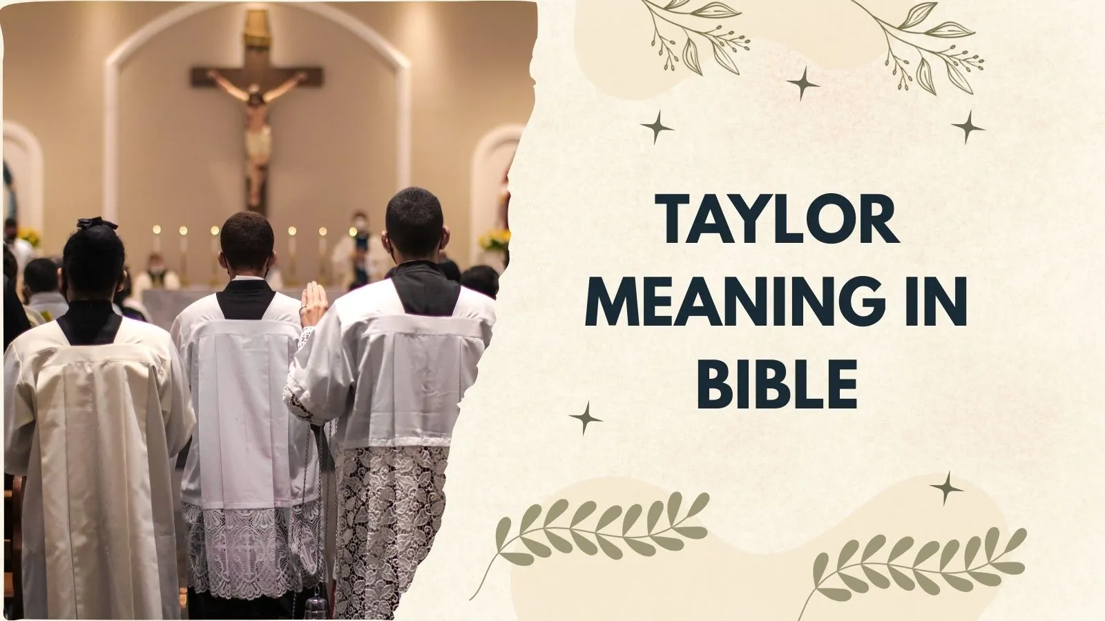 Taylor Meaning in Bible