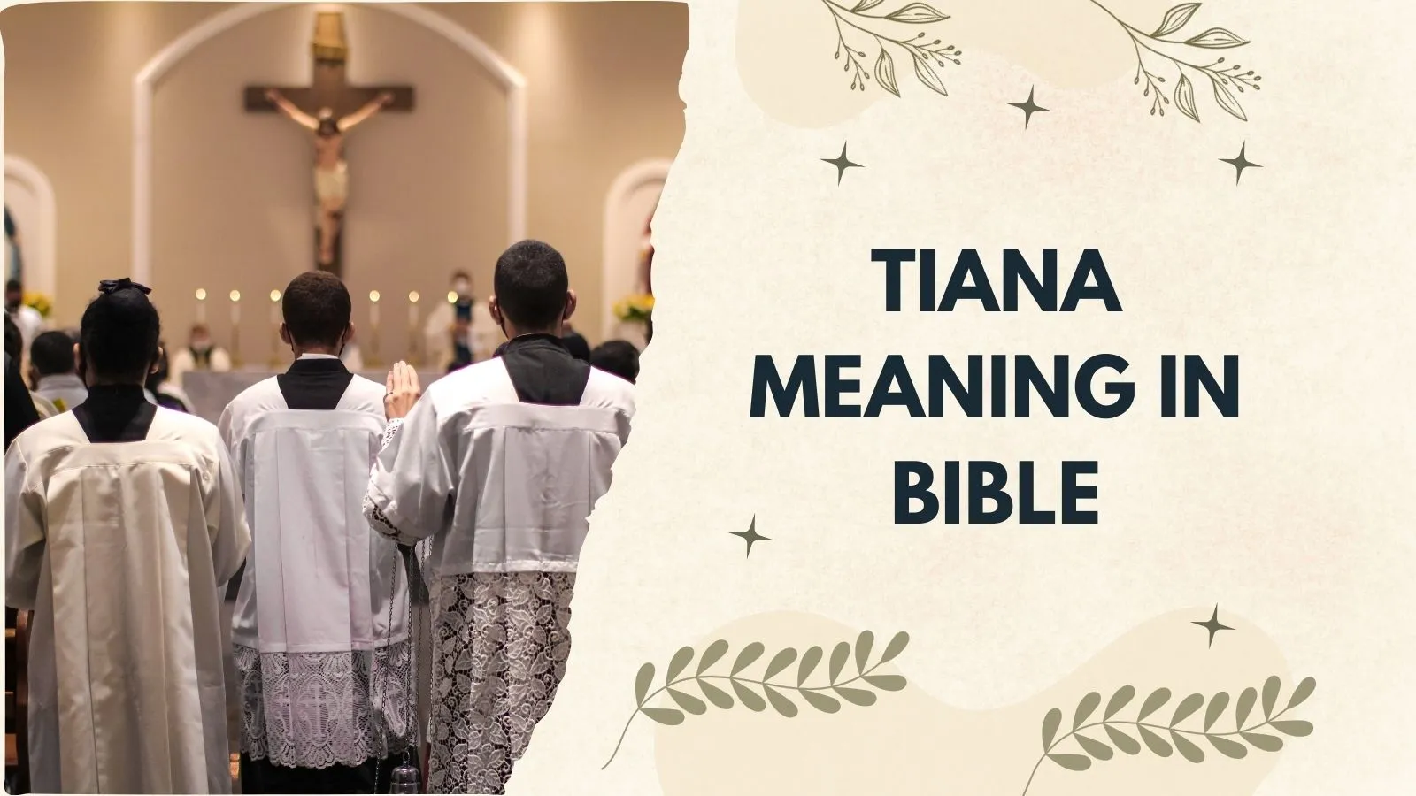 Tiana Meaning in Bible
