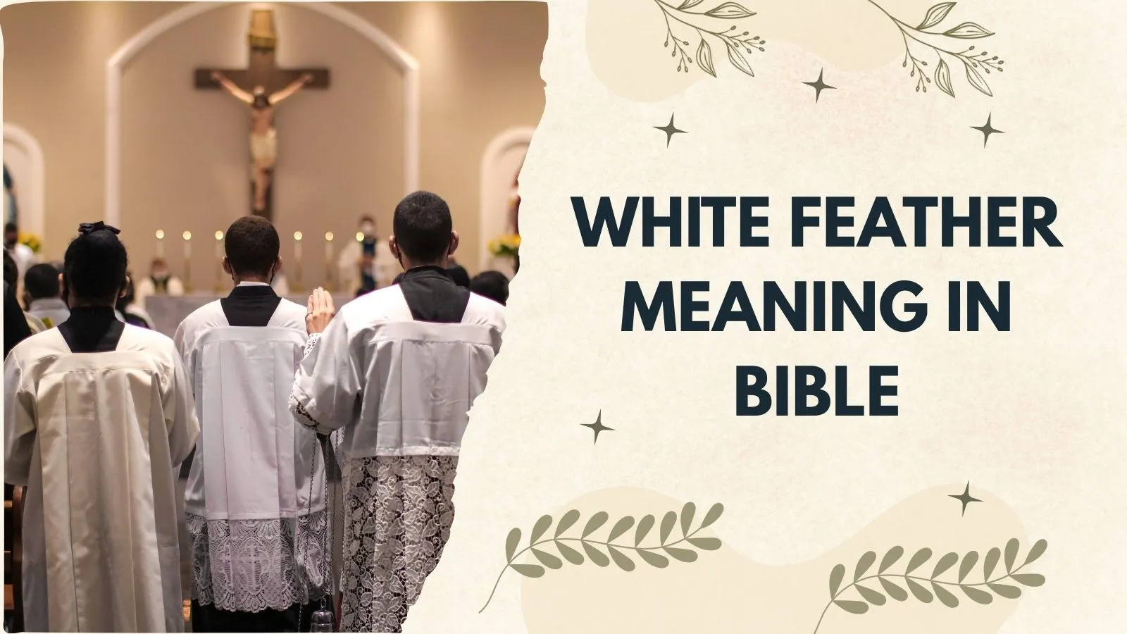 White Feather Meaning in Bible