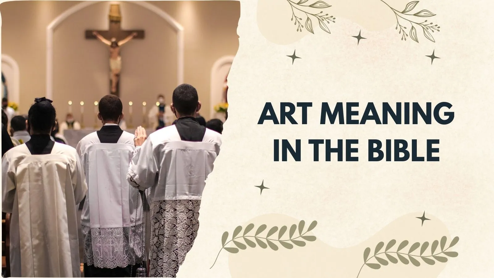 Art Meaning in the Bible