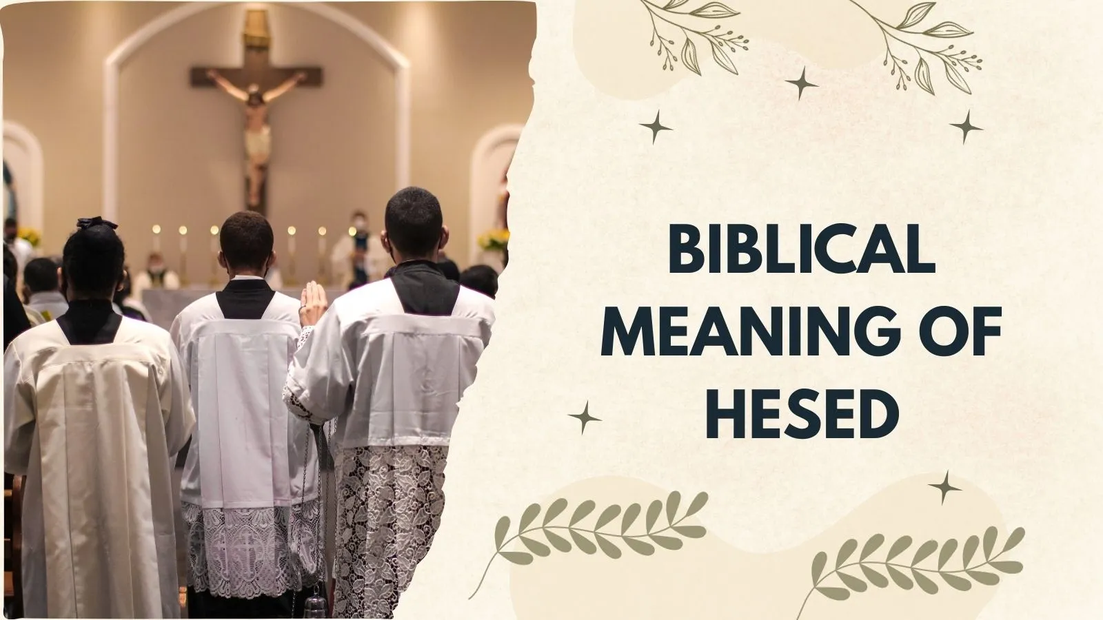 Biblical Meaning of Hesed