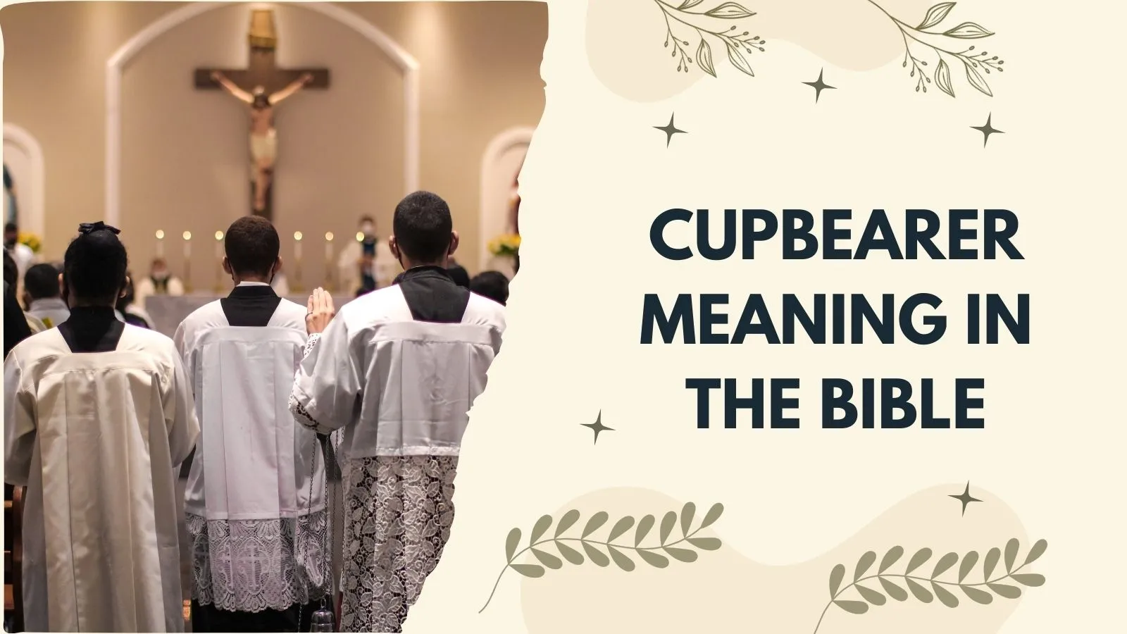 Cupbearer Meaning in the Bible