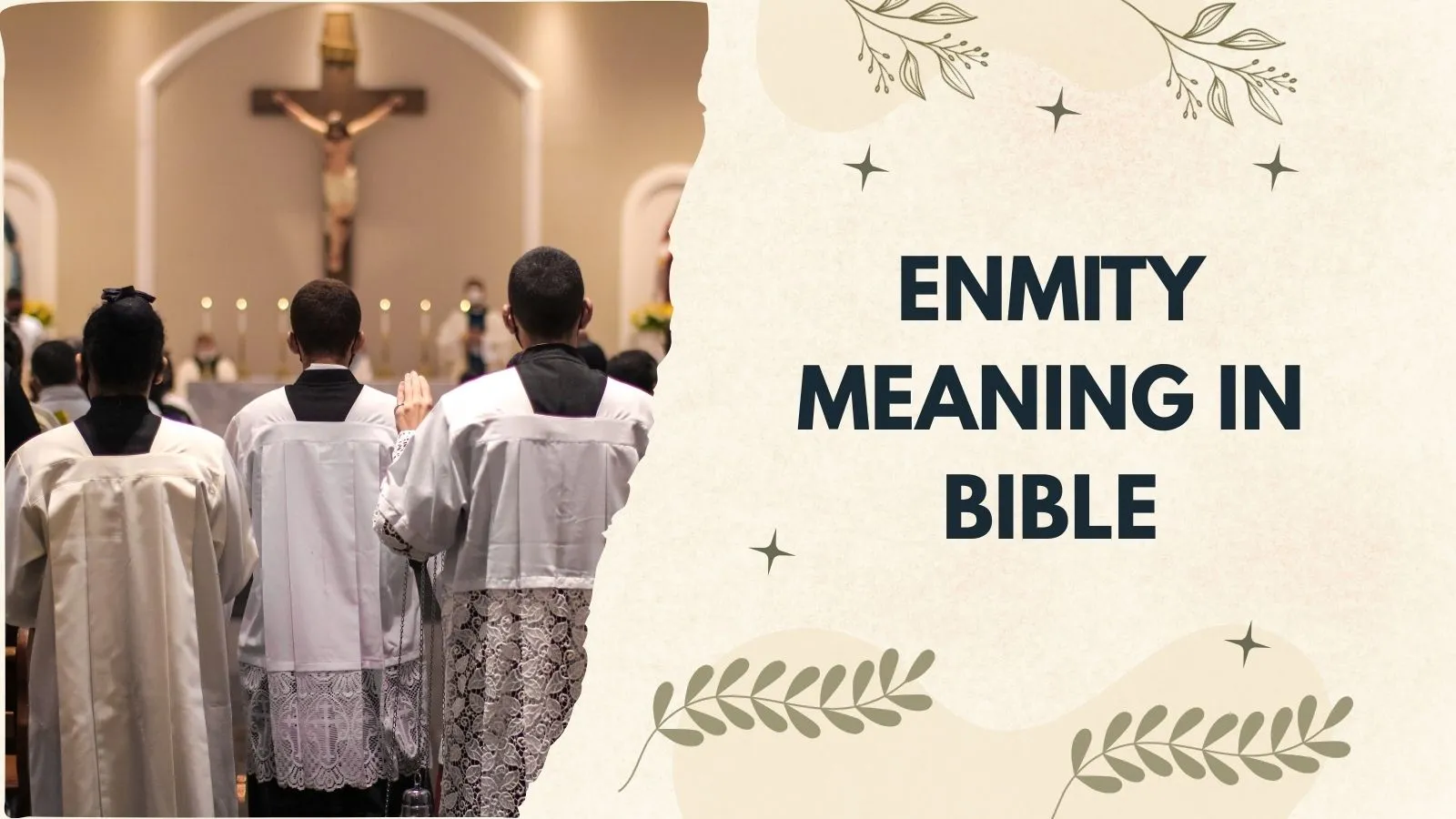 Enmity Meaning in Bible