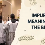 Impurity Meaning in the Bible