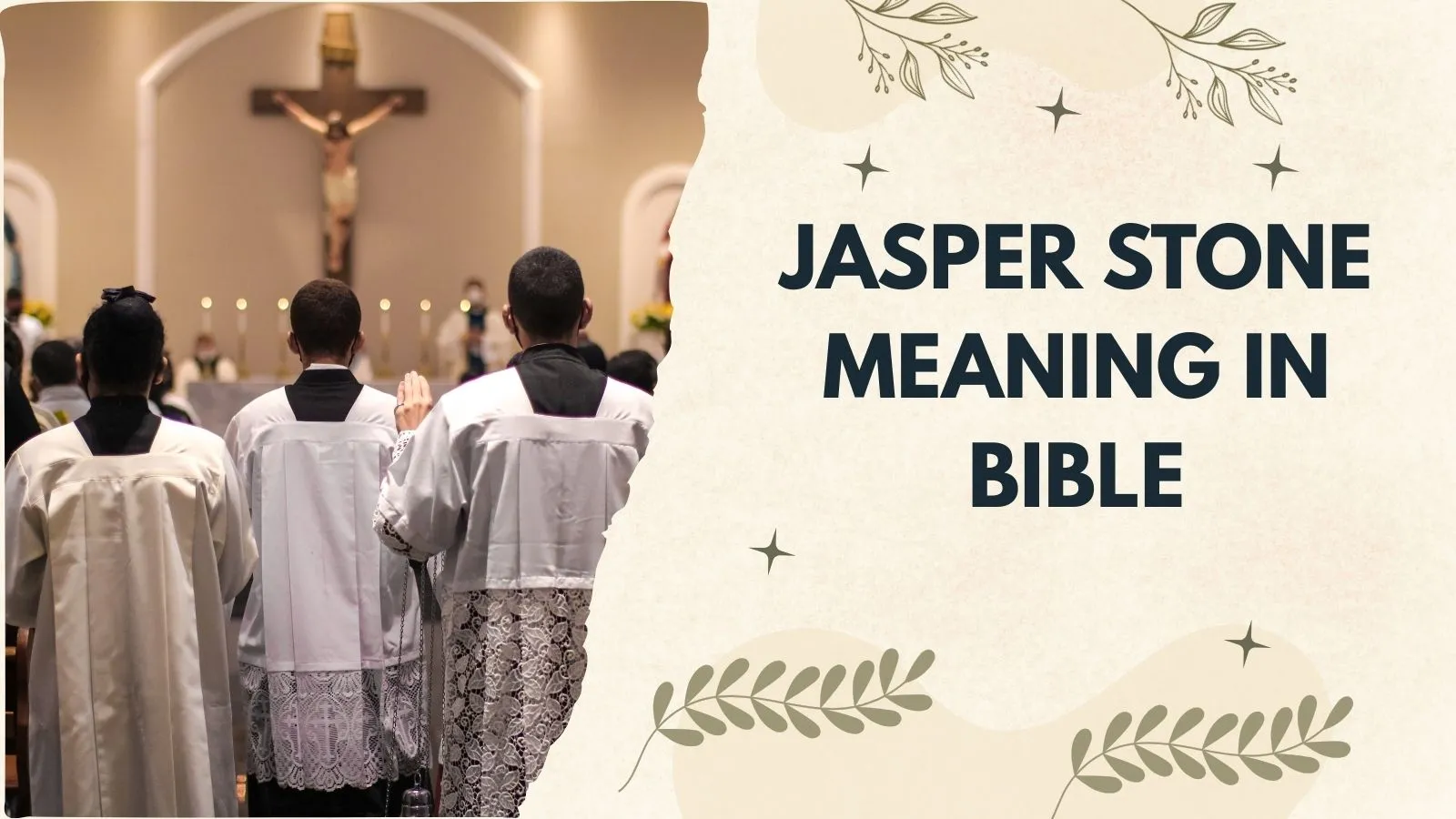 Jasper Stone Meaning in Bible