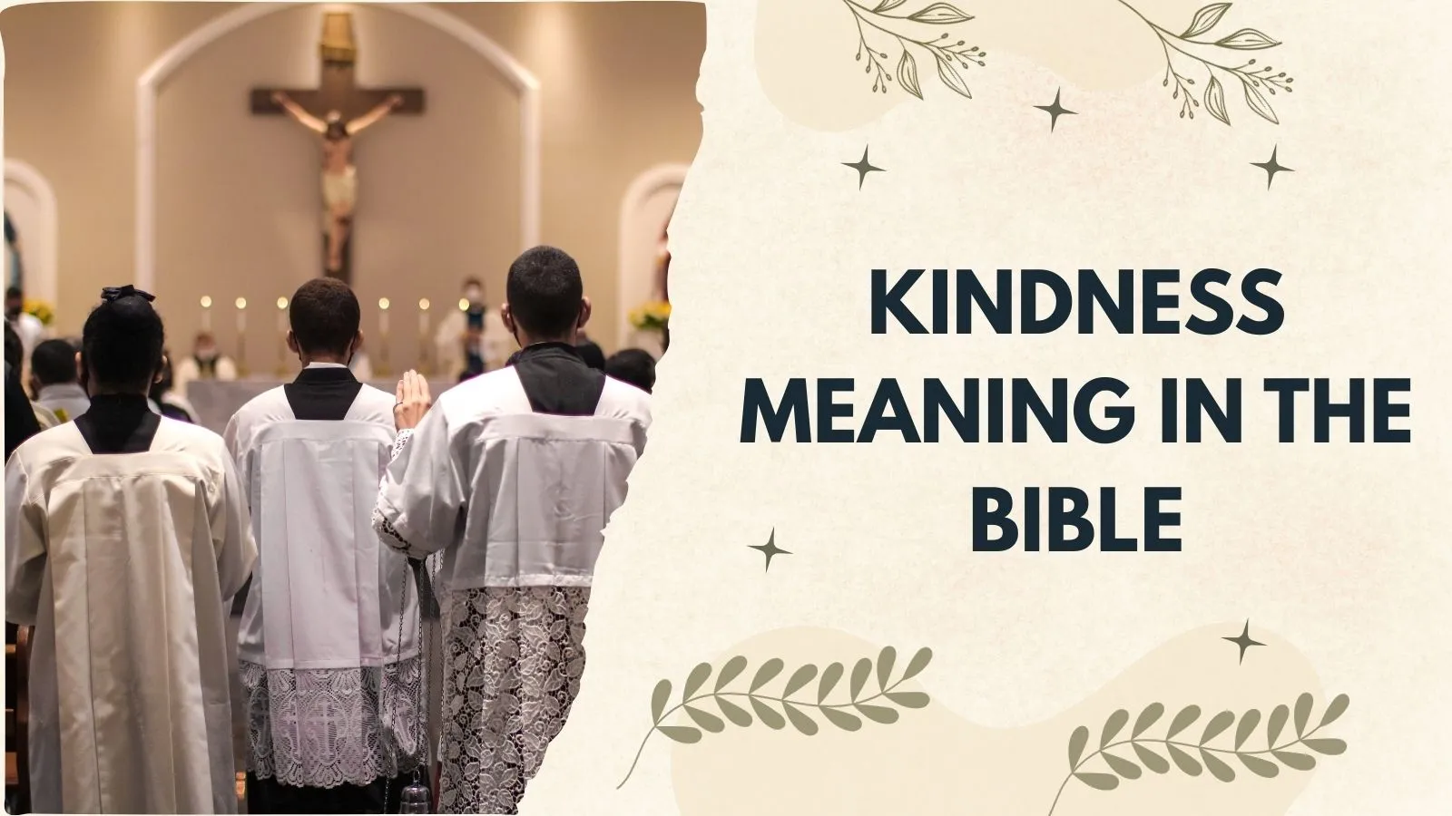Kindness Meaning in the Bible