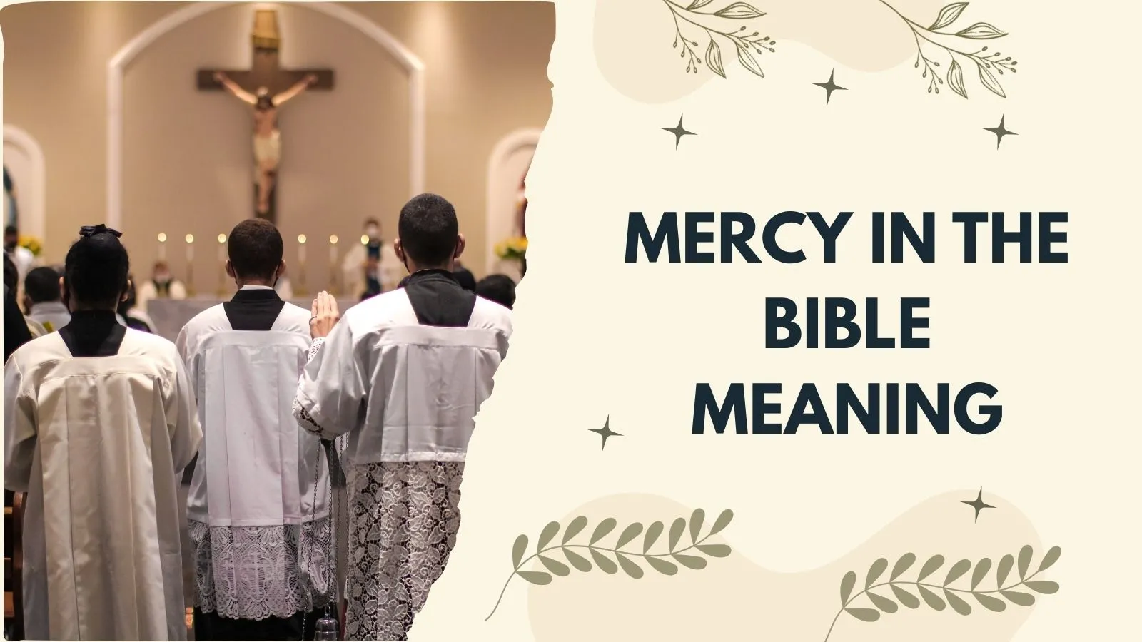 Mercy in the Bible Meaning