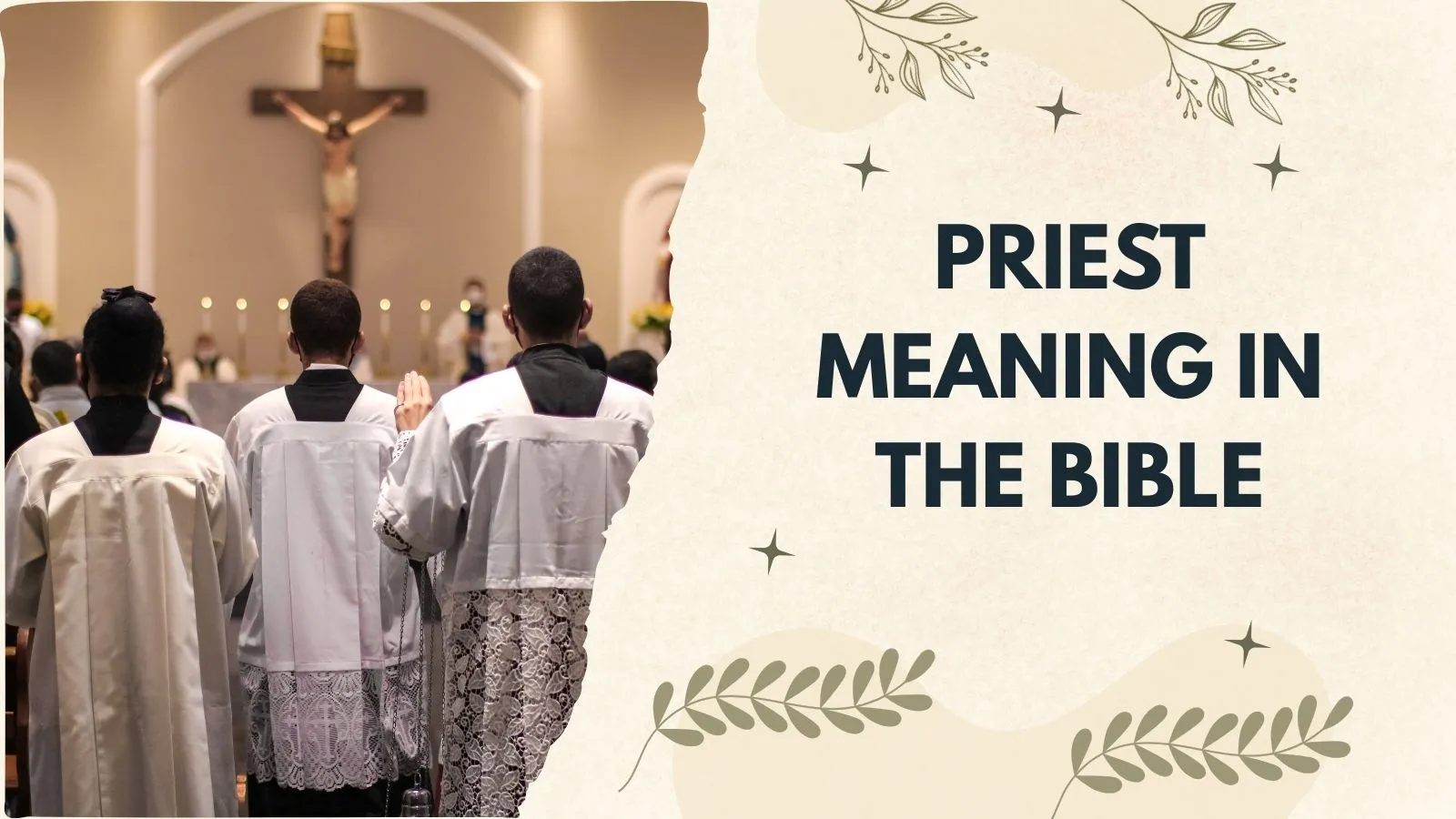 Priest Meaning in the Bible