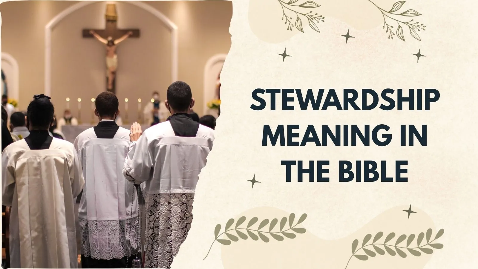 Stewardship Meaning in the Bible
