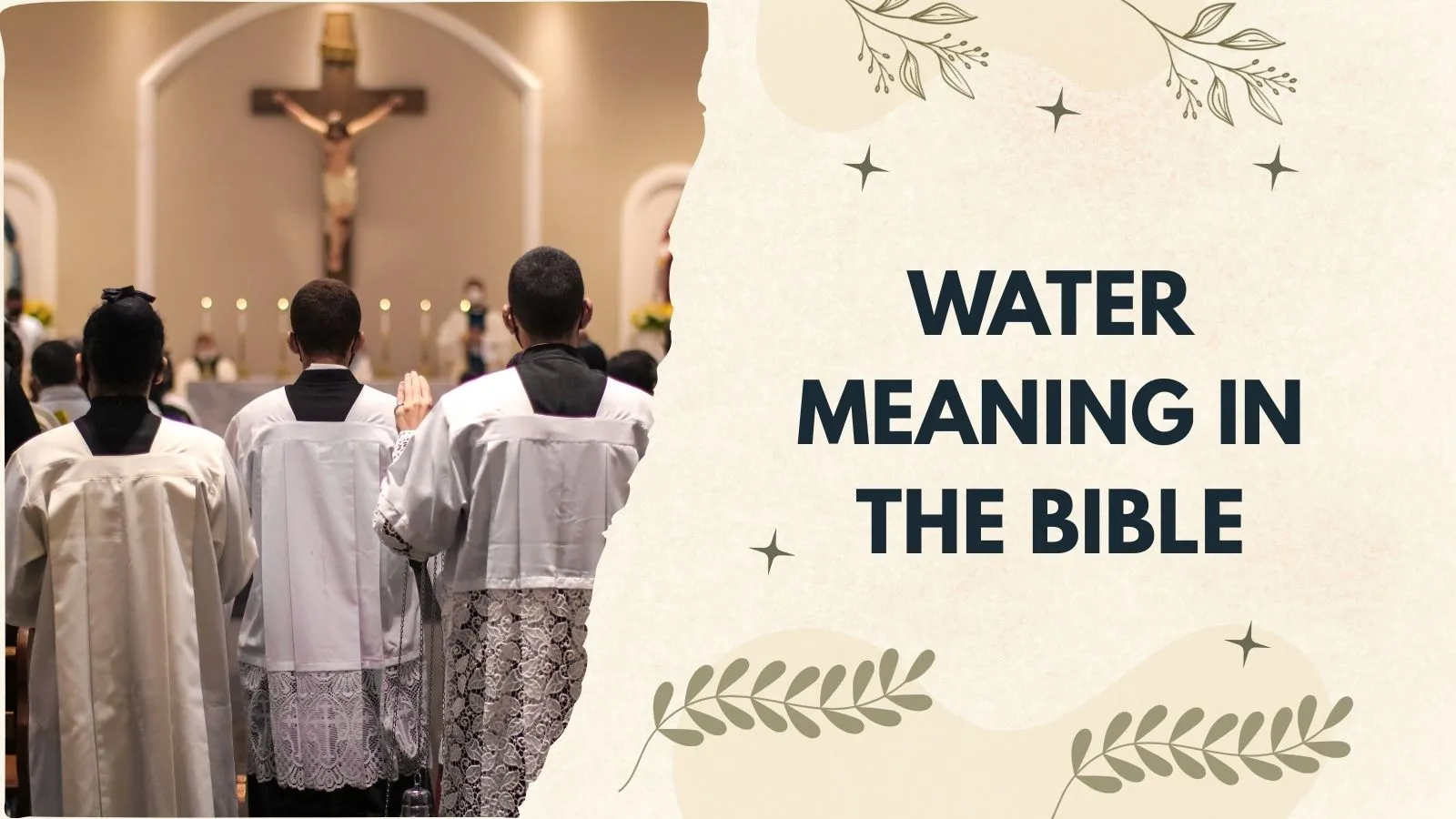 Water Meaning in the Bible