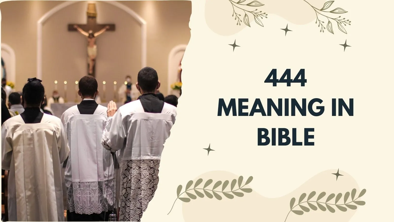 444 Meaning in Bible