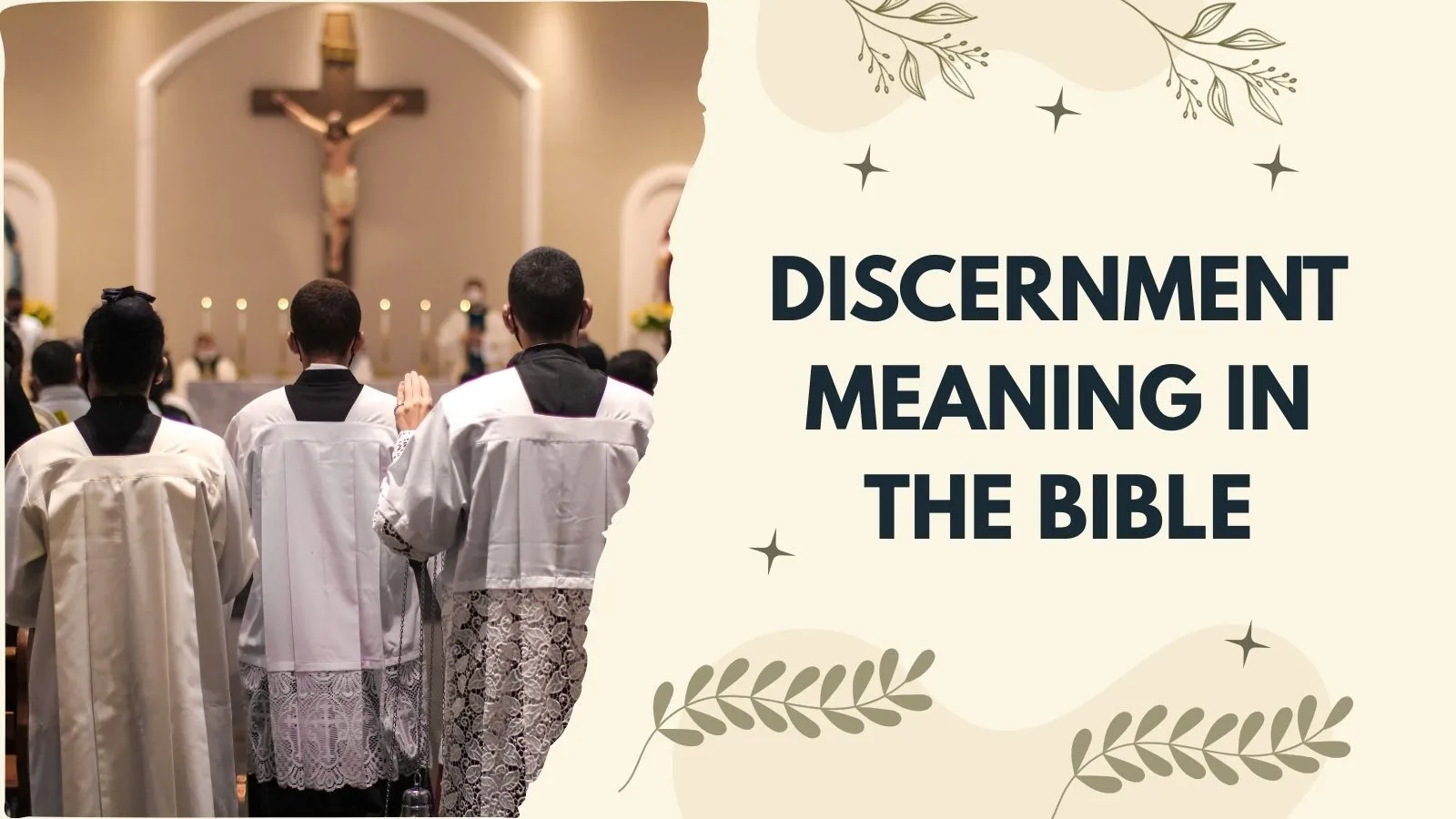 Discernment Meaning in the Bible
