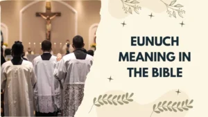 Eunuch Meaning in the Bible