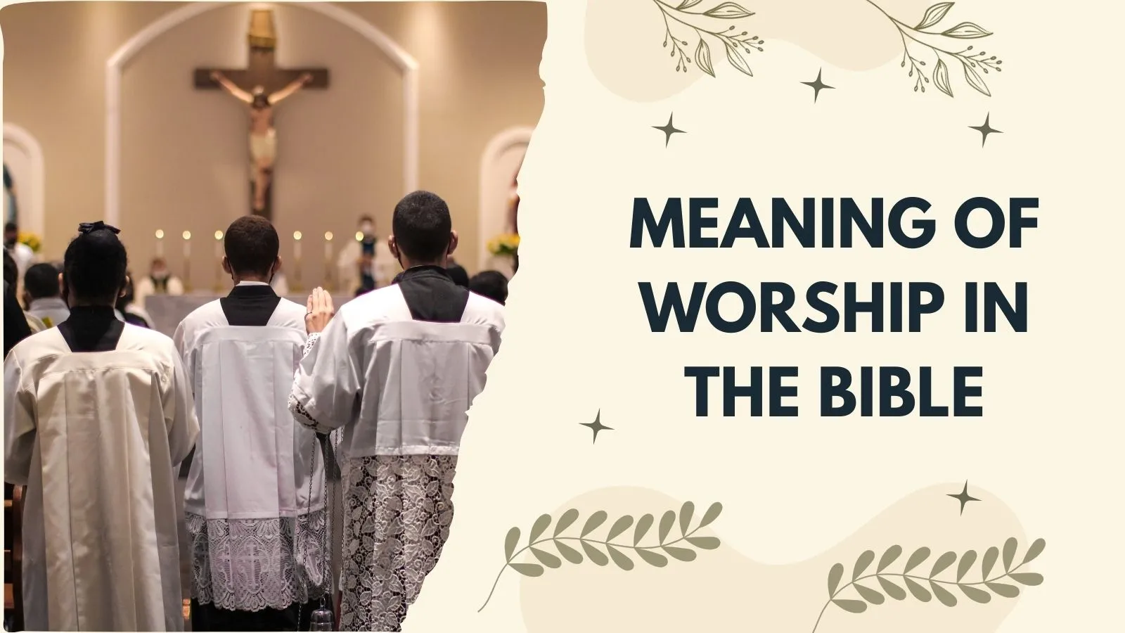 Meaning of Worship in the Bible