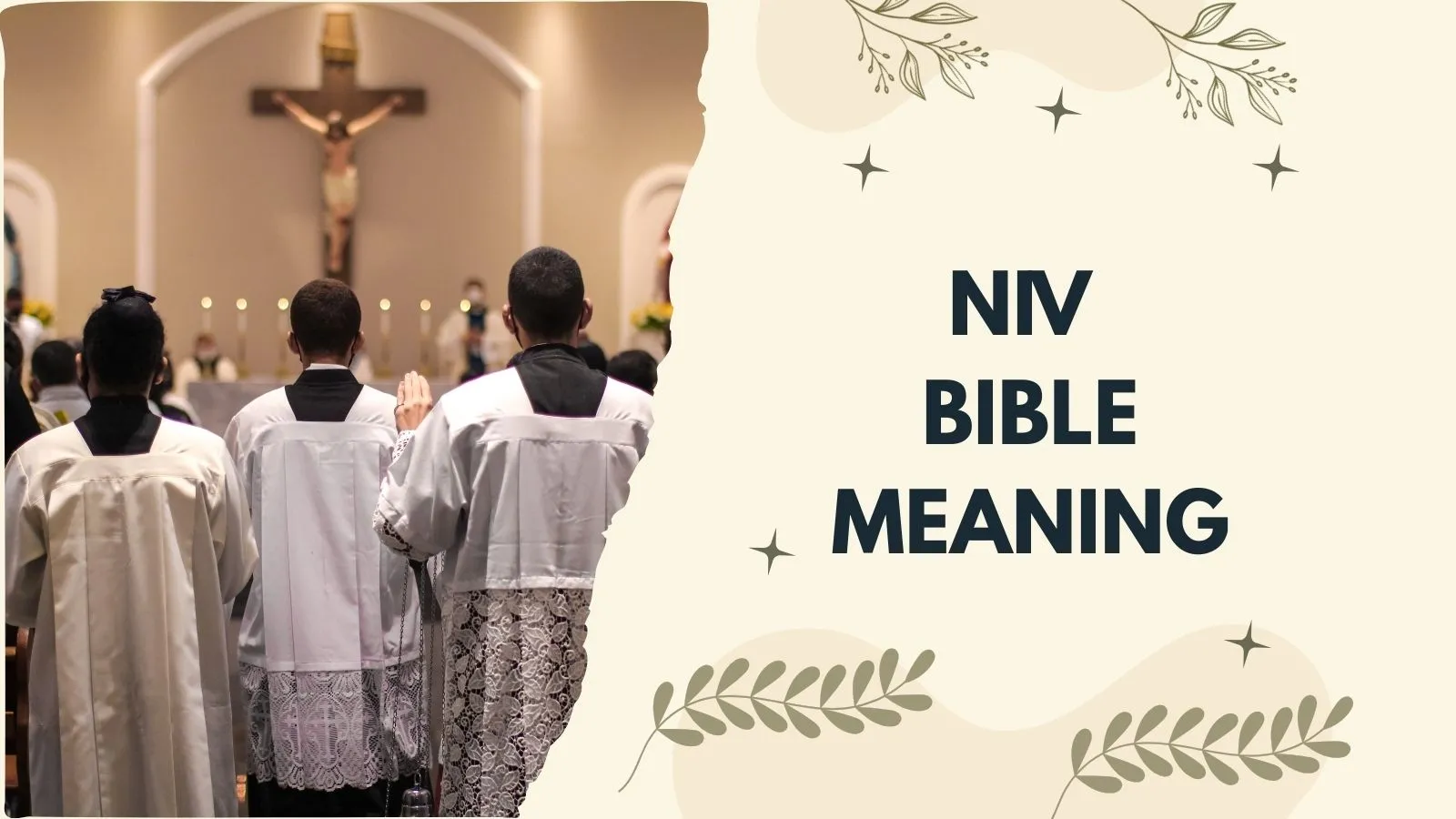 NIV Bible Meaning