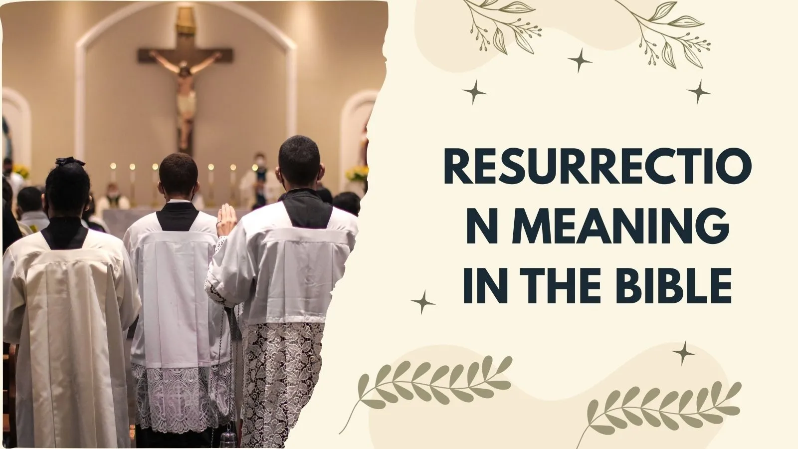 Resurrection Meaning in the Bible