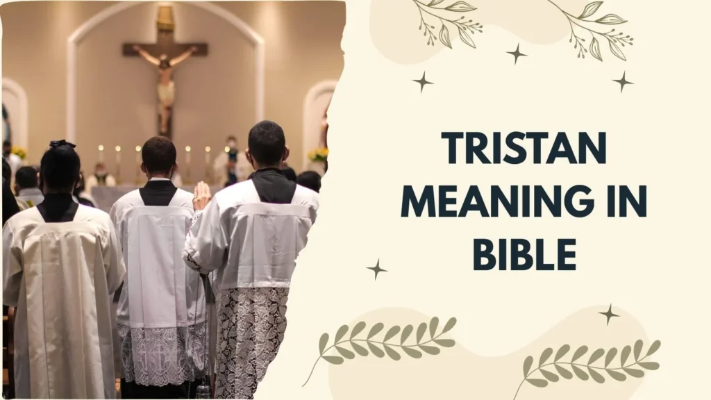 Tristan Meaning in Bible