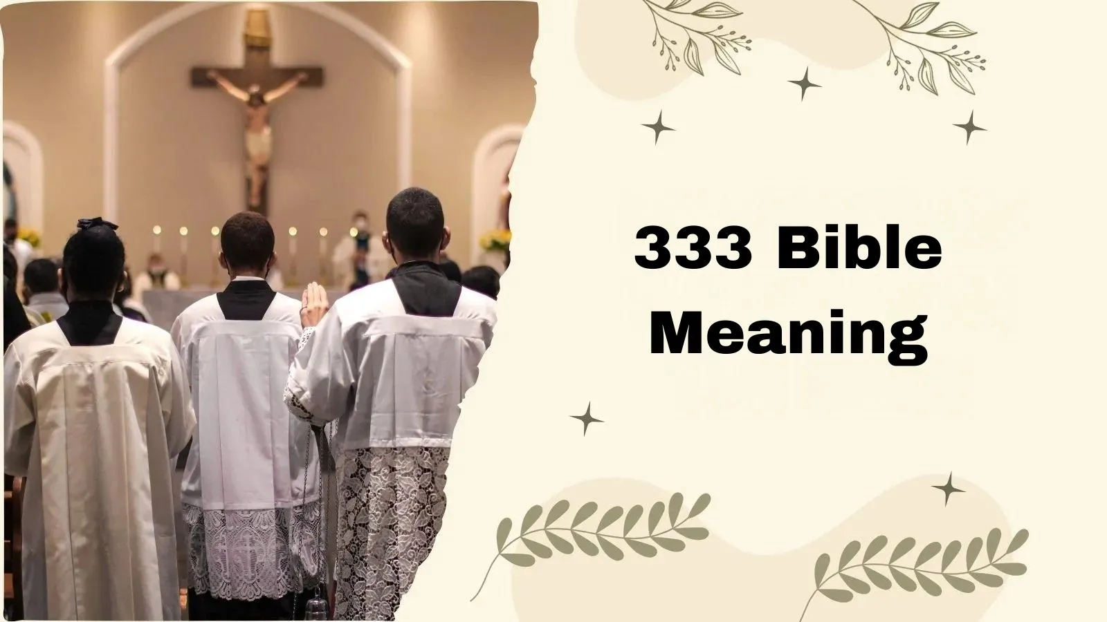 333 Bible Meaning
