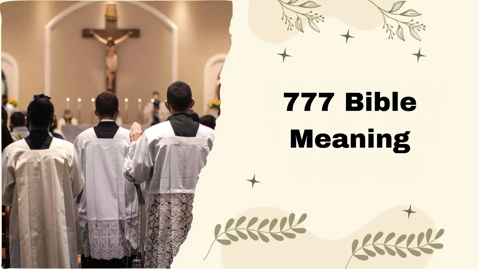 777 Bible Meaning