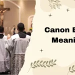 Canon Bible Meaning