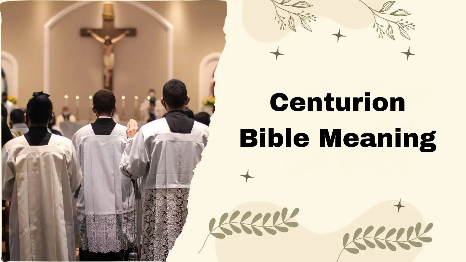 Centurion Bible Meaning