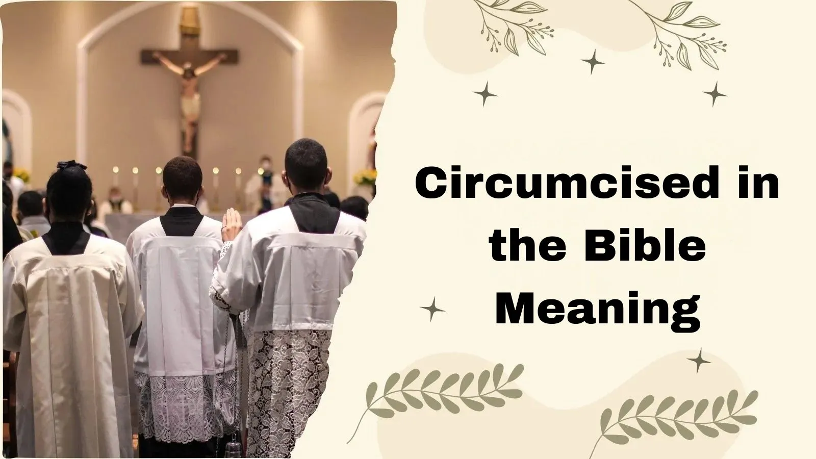 Circumcised in the Bible Meaning