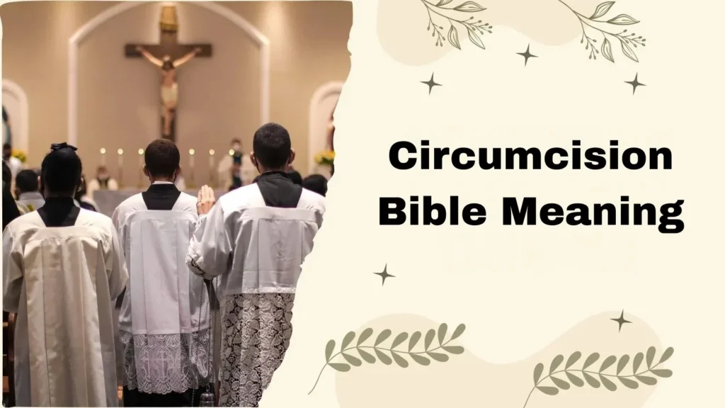 Circumcision Bible Meaning