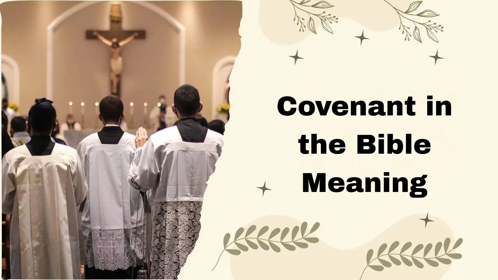 Covenant in the Bible Meaning