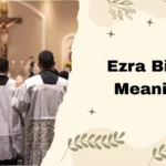 Ezra Bible Meaning