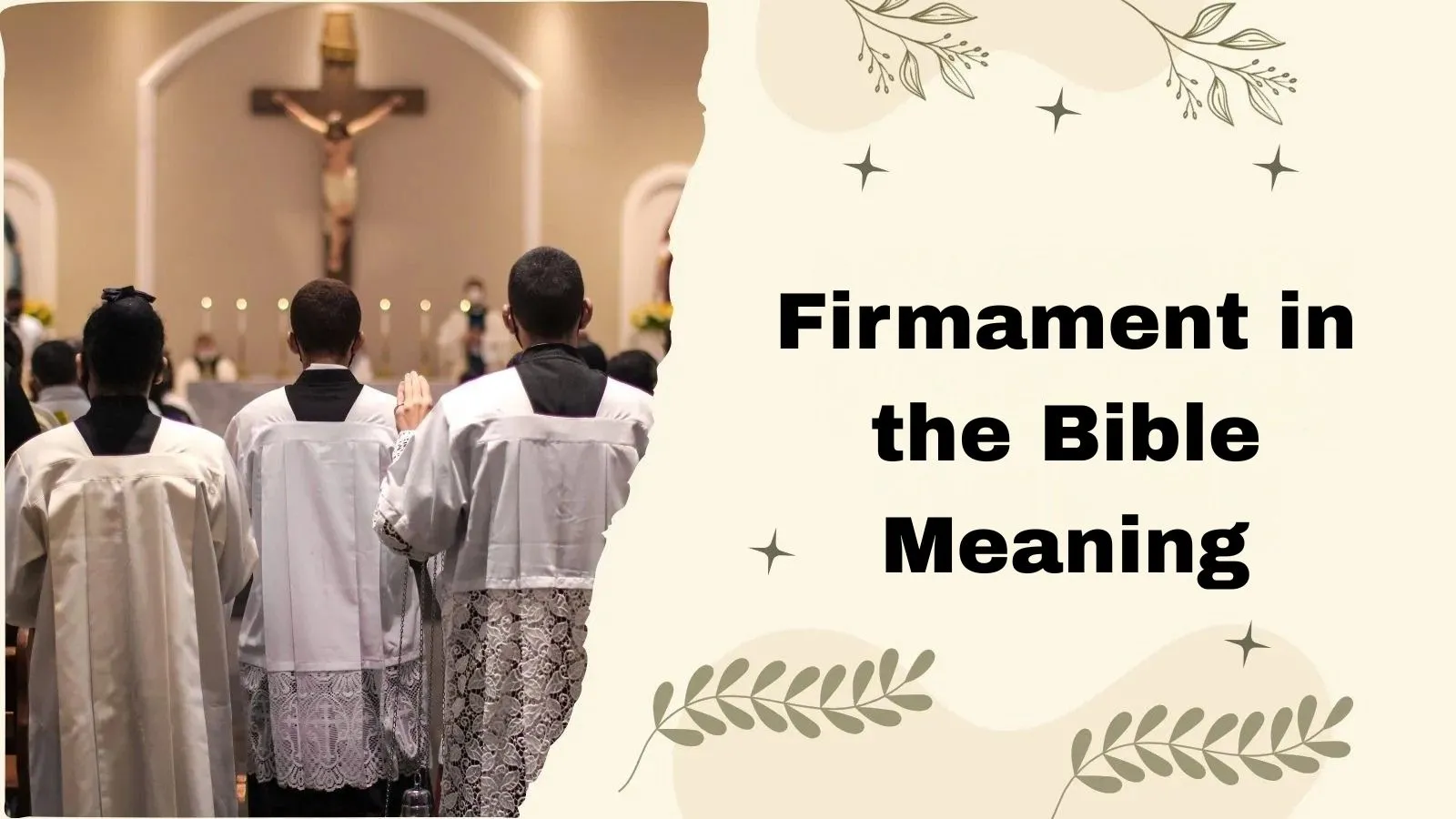 Firmament in the Bible Meaning