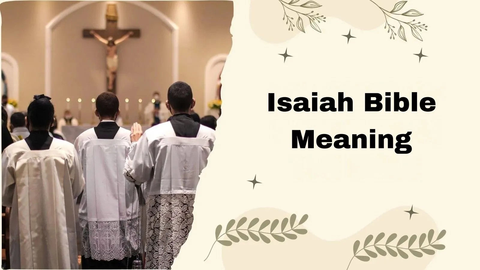 Isaiah Bible Meaning