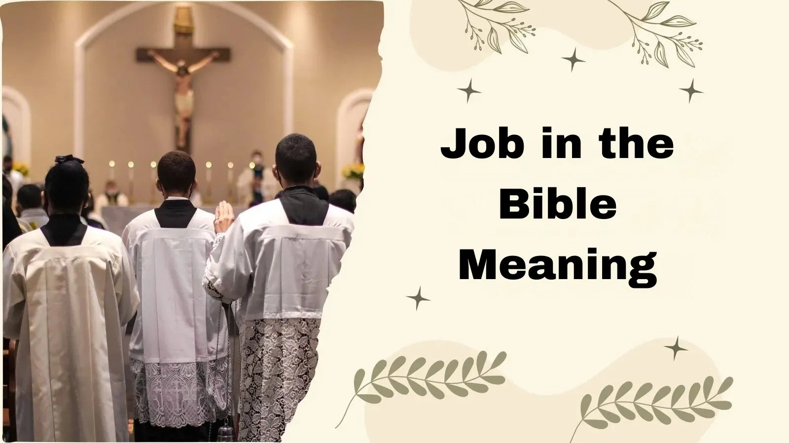 Job in the Bible Meaning